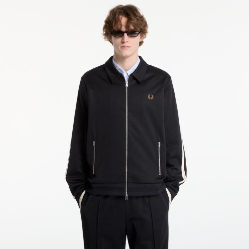 Felpa Tipped Tape Track Jacket M - FRED PERRY - Modalova