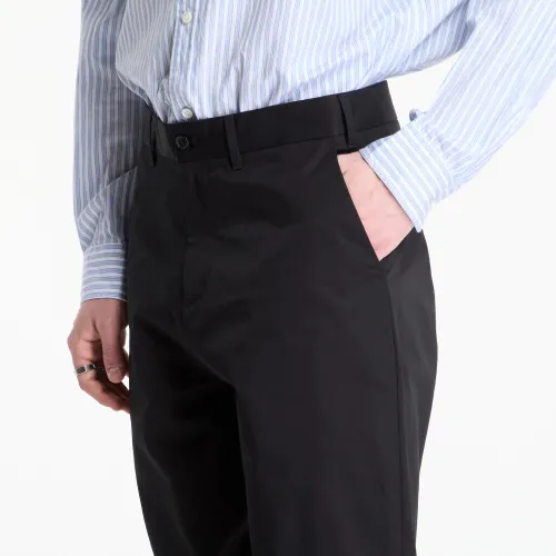 Pantaloni Slim Fit Twill Trousers 36 - FRED PERRY - Modalova