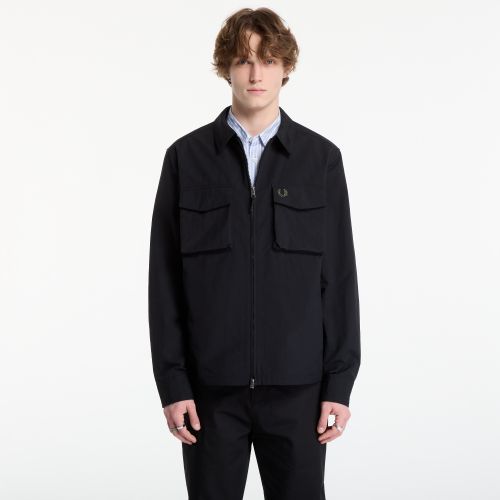 Giacca Ripstop Pocket Overshirt M - FRED PERRY - Modalova