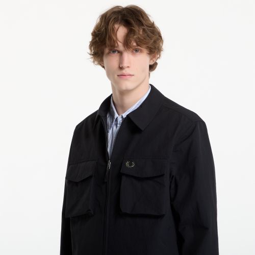 Camicia Ripstop Pocket Overshirt M - FRED PERRY - Modalova