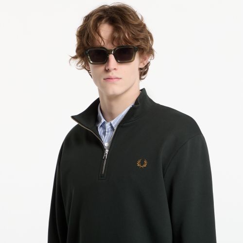 Felpa Half Zip Sweatshirt / M - FRED PERRY - Modalova
