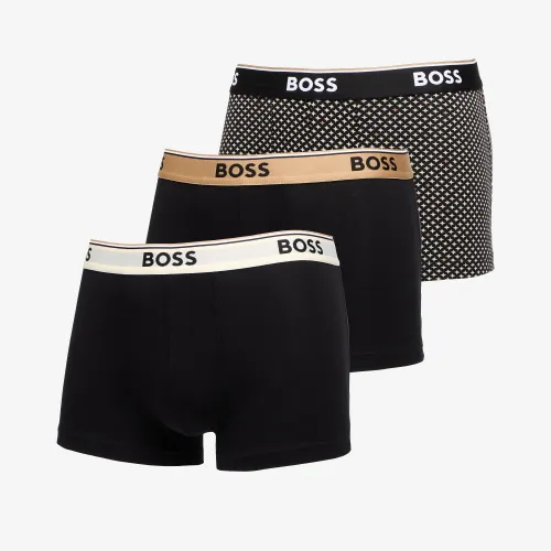 Boxer Trunk 3-Pack Power Desig S - Hugo Boss - Modalova