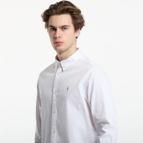 Camicia Hawthorne Ls Shirt M - AllSaints - Modalova