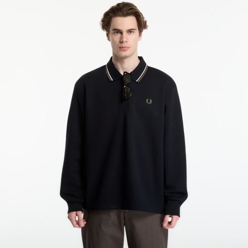 Felpa Tipped Collared Sweatshirt XL - FRED PERRY - Modalova