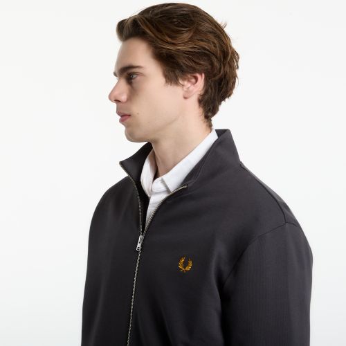 Felpa Zip Through Sweatshirt XL - FRED PERRY - Modalova