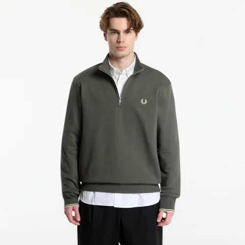 Felpa Half Zip Sweatshirt / M - FRED PERRY - Modalova