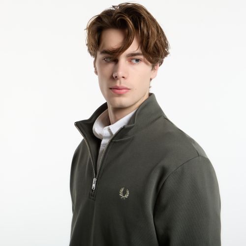 Felpa Half Zip Sweatshirt / M - FRED PERRY - Modalova
