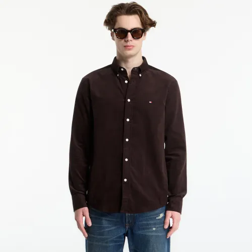 Camicia Solid Corduroy Rf Shirt L - Tommy Hilfiger - Modalova