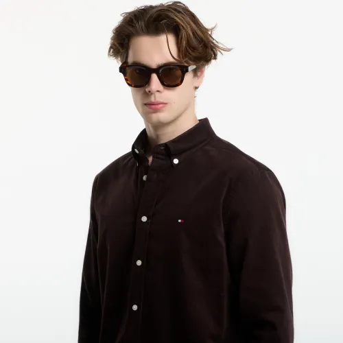 Camicia Solid Corduroy Rf Shirt L - Tommy Hilfiger - Modalova