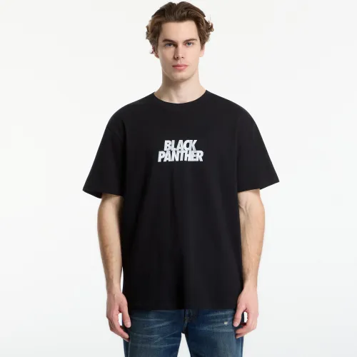 Maglietta Marvel Panther Loose Tee XL - Urban Classics - Modalova