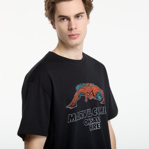 Maglietta Marvel Spiderman Marvel Comics On Sale Loose Tee L - Urban Classics - Modalova