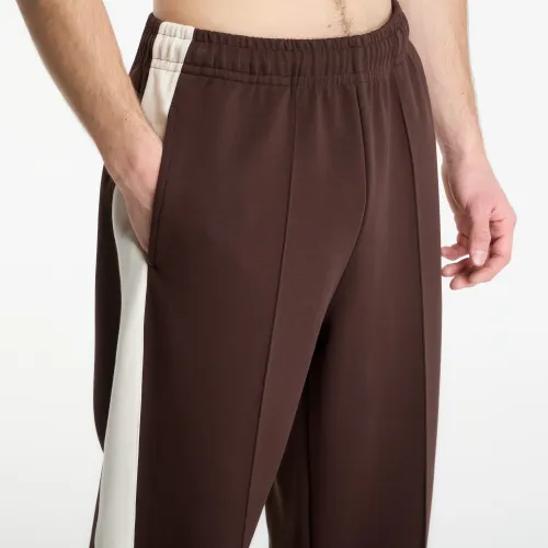 Pantaloni da ginnastica Piqué Open Leg Trackpants M - Urban Classics - Modalova