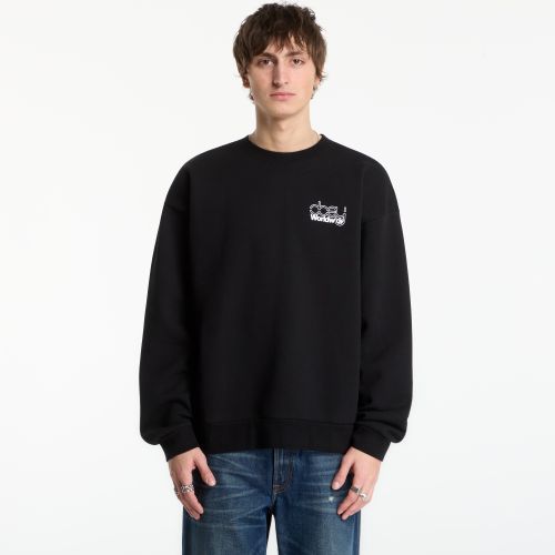 Felpa Obey Desire Extra Heavy Crew XL - OBEY Clothing - Modalova
