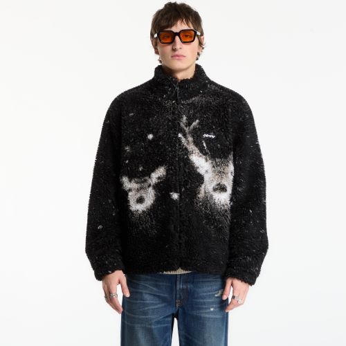 Giacca Obey Deer Sherpa Jacket M - OBEY Clothing - Modalova