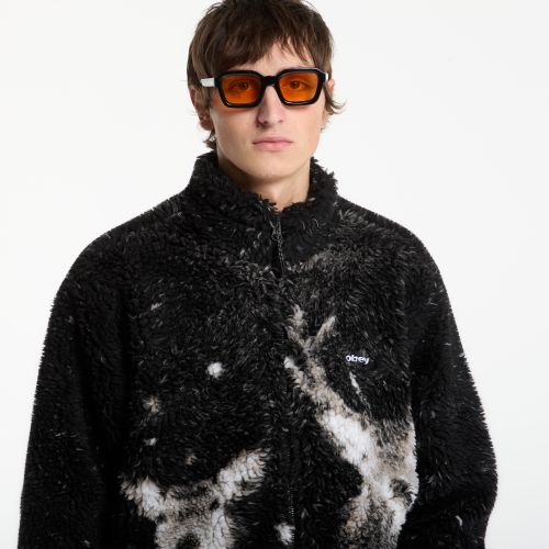 Giacca Obey Deer Sherpa Jacket M - OBEY Clothing - Modalova