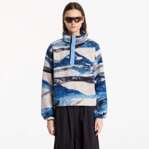 Felpa Helvetia™ II Printed Cropped Half Snap , M - Columbia - Modalova