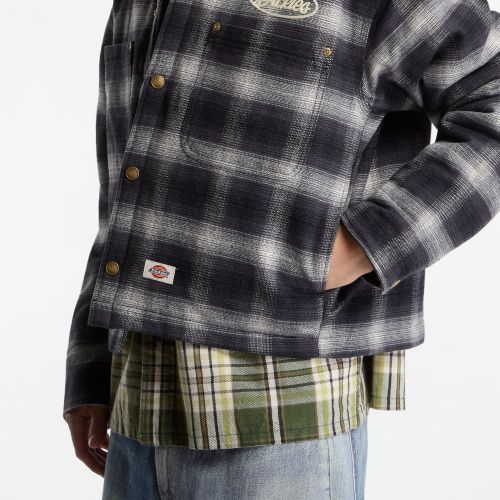 Giacca Taylor Flannel Jacket M - Dickies - Modalova