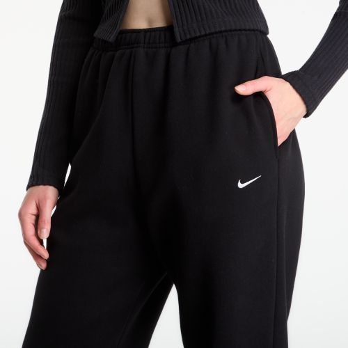 Pantaloni da ginnastica Studio Fleece Medium Weight High-Rise Oversized Cuffed Pants / XL - Nike - Modalova