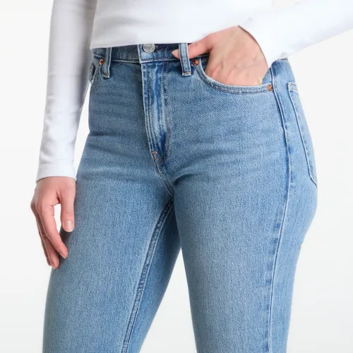 Jeans High Rise 90s Slim Straight Jeans W27 - GAP - Modalova