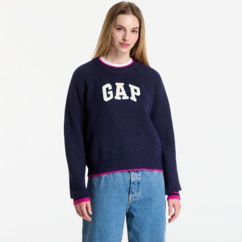 Maglione GAP Logo Sweater Navy S - GAP - Modalova