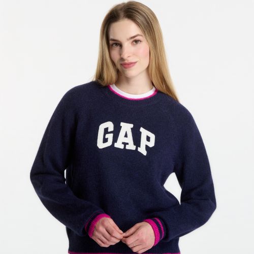 Maglione GAP Logo Sweater Navy S - GAP - Modalova