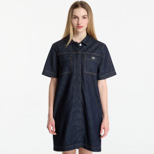 Abito Short Sleeves Dresses 38 - LACOSTE - Modalova