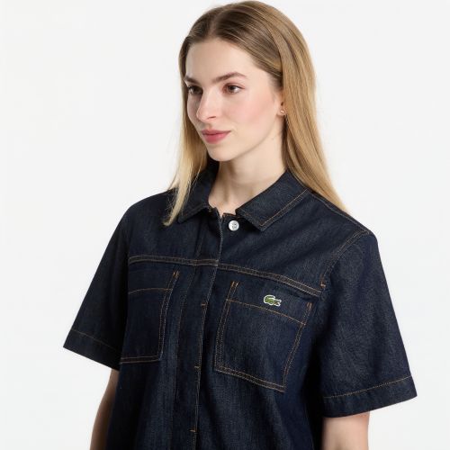 Abito Short Sleeves Dresses 38 - LACOSTE - Modalova