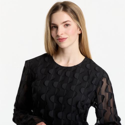Abito Saclovers Ls Dress XS - Samsøe Samsøe - Modalova