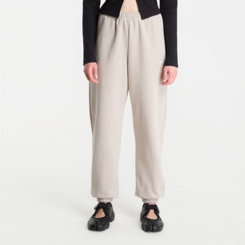 Pantaloni da ginnastica Studio Fleece Medium Weight High-Rise Oversized Cuffed Pants / L - Nike - Modalova