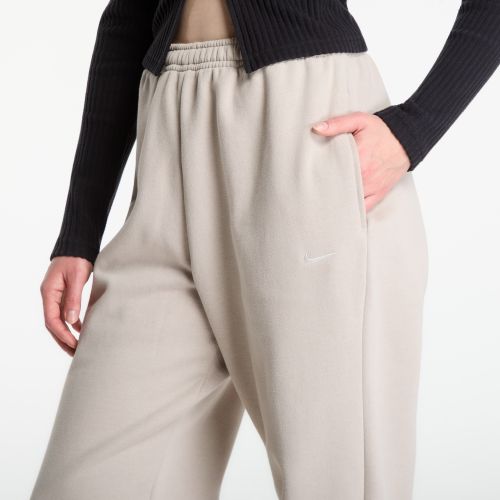 Pantaloni da ginnastica Studio Fleece Medium Weight High-Rise Oversized Cuffed Pants / L - Nike - Modalova