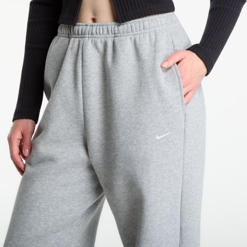 Pantaloni da ginnastica Studio Fleece Medium Weight High-Rise Oversized Cuffed Pants / S - Nike - Modalova