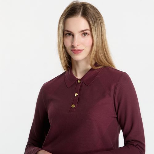 Maglietta Argyle Ls Polo M - Gant - Modalova