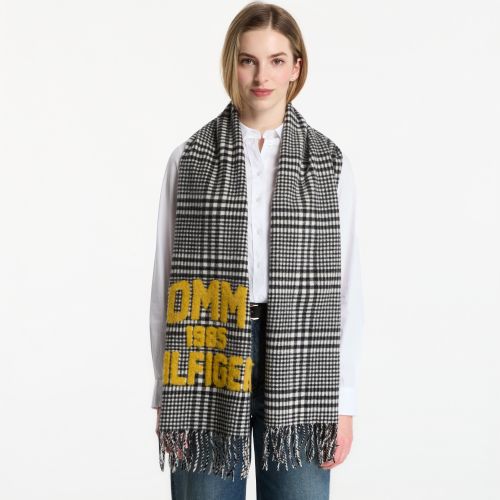 Sciarpa Th Varsity Check Scarf / Universal - Tommy Hilfiger - Modalova