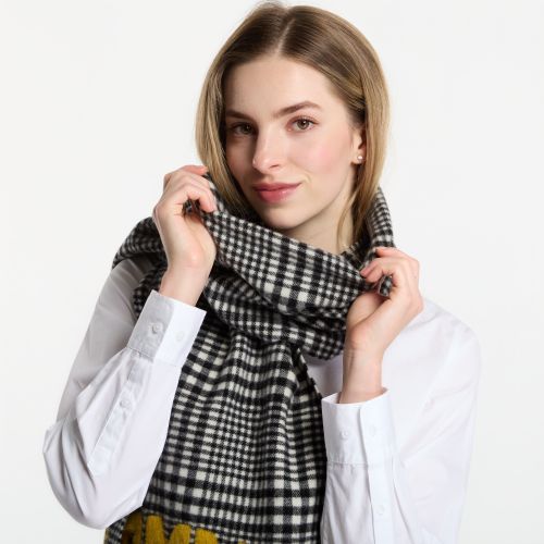 Sciarpa Th Varsity Check Scarf / Universal - Tommy Hilfiger - Modalova
