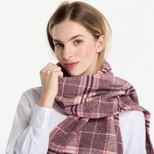 Sciarpa Th Varsity Check Scarf Universal - Tommy Hilfiger - Modalova