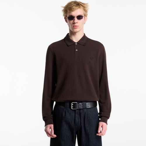 Maglietta LS Twin Tipped FP Shirt M - FRED PERRY - Modalova