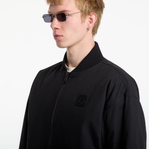 Bomber Canvas Bomber Jacket XL - FRED PERRY - Modalova