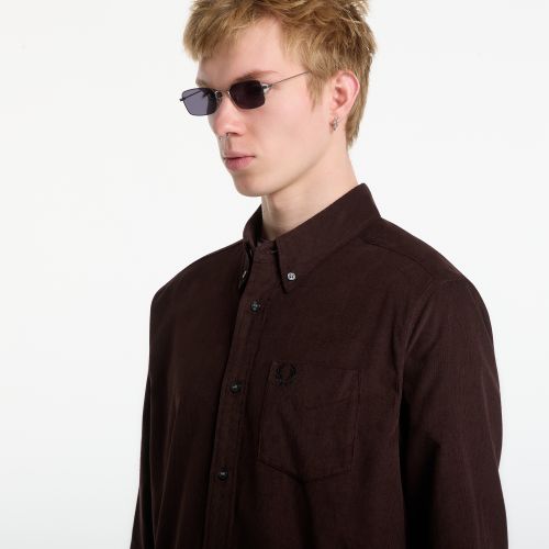Camicia Needle Cord Shirt XL - FRED PERRY - Modalova