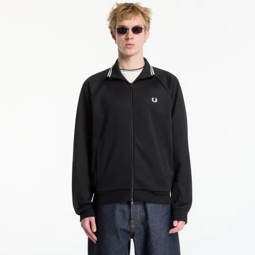 Felpa Tipped Track Jacket XL - FRED PERRY - Modalova