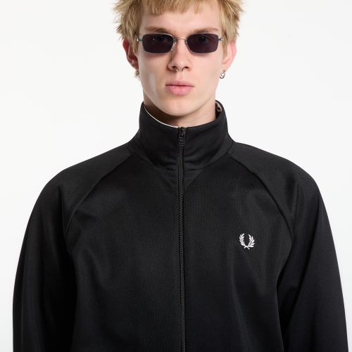 Felpa Tipped Track Jacket XL - FRED PERRY - Modalova
