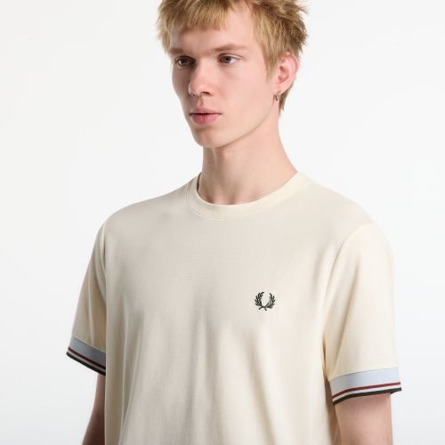 Maglietta Twin Tipped Cuff T-shirt XXL - FRED PERRY - Modalova