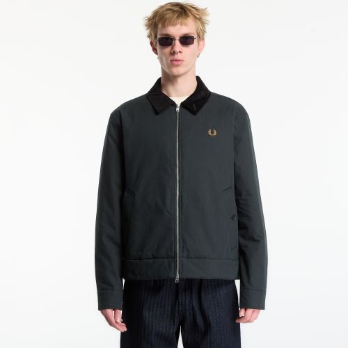 Giacca Cotton Caban Jacket L - FRED PERRY - Modalova