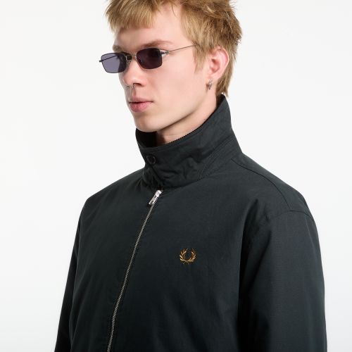 Giacca Cotton Caban Jacket L - FRED PERRY - Modalova
