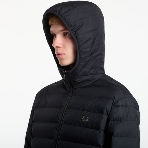 Giacca Hooded Insulated Jacket L - FRED PERRY - Modalova