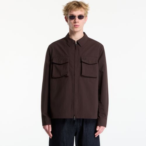 Camicia Ripstop Pocket Overshirt L - FRED PERRY - Modalova