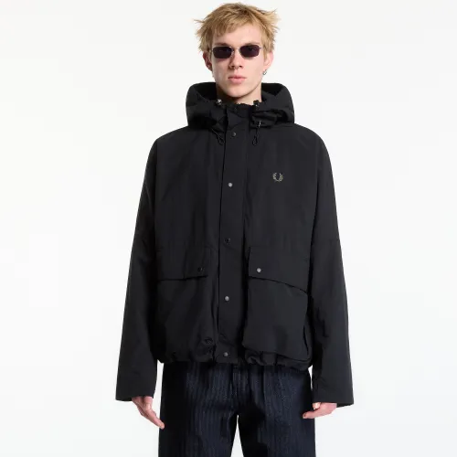 Giacca Cropped Ripstop Parka M - FRED PERRY - Modalova