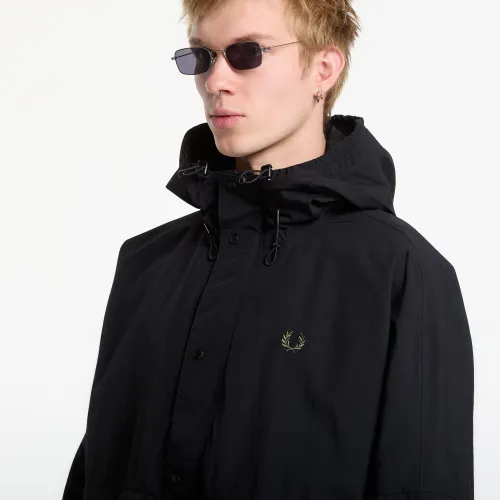 Giacca Cropped Ripstop Parka M - FRED PERRY - Modalova