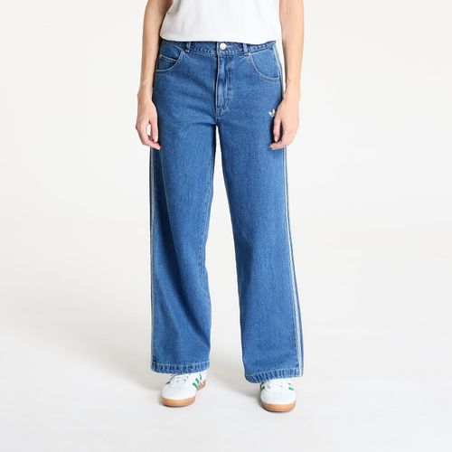 Jeans adidas Adicolor Denim 3 Stripes Track Pants 31/32 - adidas Originals - Modalova