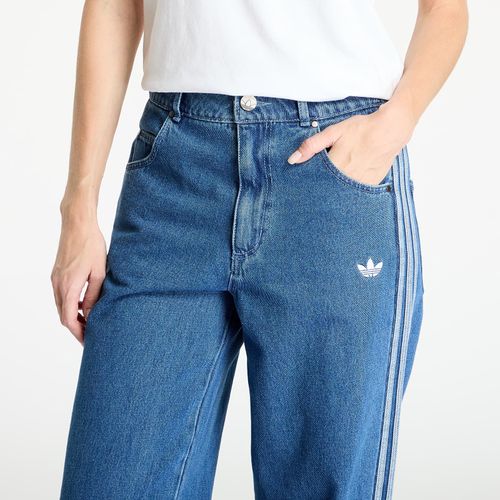Jeans adidas Adicolor Denim 3 Stripes Track Pants 31/32 - adidas Originals - Modalova