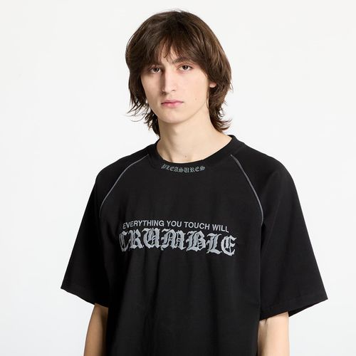 Maglietta Crumble Heavyweight Raglan M - PLEASURES - Modalova